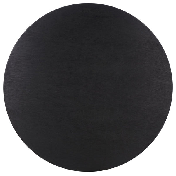 Safavieh Alecto Sculptural Coffee Table – Modern Hourglass Design For Stylish Living Room Centerpiece Black COF6601D