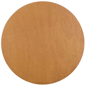 Safavieh Alecto Round Coffee Table – Stylish Bayur Wood With White-Wash Finish, Perfect For Cozy Living Spaces COF6601E