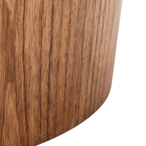 Safavieh Flyte Oval Coffee Table - Rustic-Chic Design With Natural Wood Finish For Stylish Living Spaces COF6602A