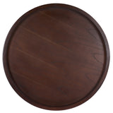 Safavieh Meek 3 Leg Round Coffee Table Brown COF6603B