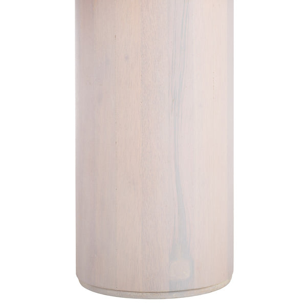 Safavieh Meek 3 Leg Round Coffee Table White Washed COF6603C