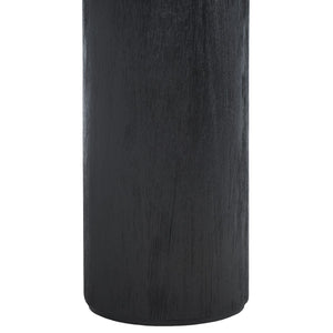 Safavieh Meek 3 Leg Round Coffee Table Black COF6603D