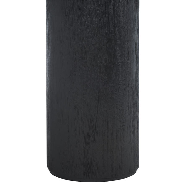 Safavieh Meek 3 Leg Round Coffee Table Black COF6603D