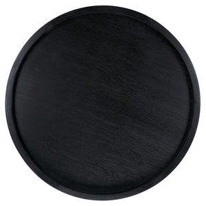 Safavieh Meek 3 Leg Round Coffee Table Black COF6603D