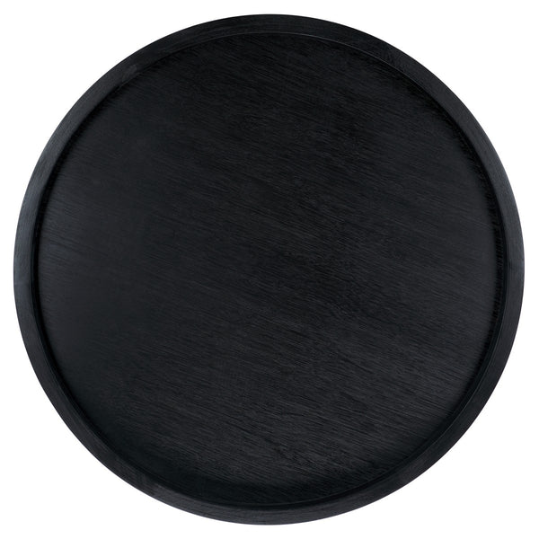 Safavieh Meek 3 Leg Round Coffee Table Black COF6603D