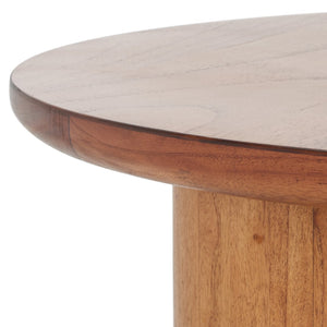 Safavieh Mork 3-Leg Round Coffee Table - Rustic-Chic Centerpiece With Tripod Base For Stylish Living Spaces Natural COF6604A