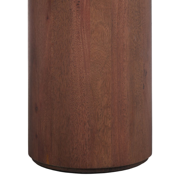 Safavieh Mork 3 Leg Round Coffee Table Brown COF6604B