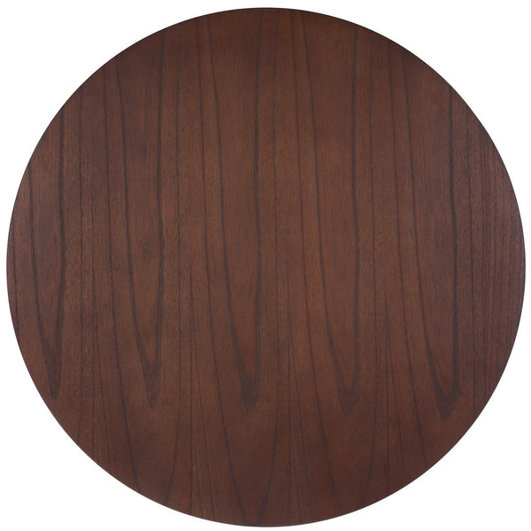 Safavieh Mork 3 Leg Round Coffee Table Brown COF6604B