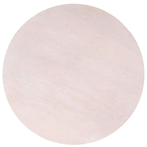 Safavieh Mork 3 Leg Round Coffee Table White Wash COF6604C