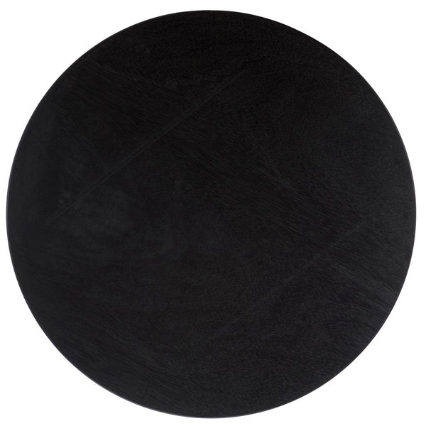 Safavieh Mork 3 Leg Round Coffee Table Black COF6604D