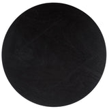 Safavieh Mork 3 Leg Round Coffee Table Black COF6604D