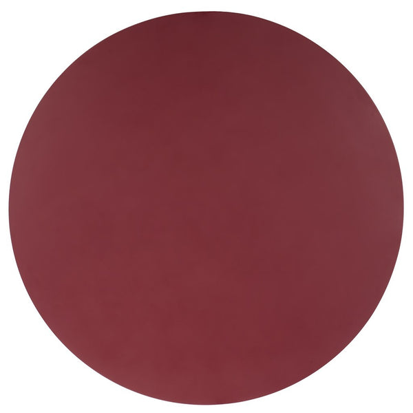 Safavieh Mork 3 Leg Round Coffee Table Bordeaux COF6604E