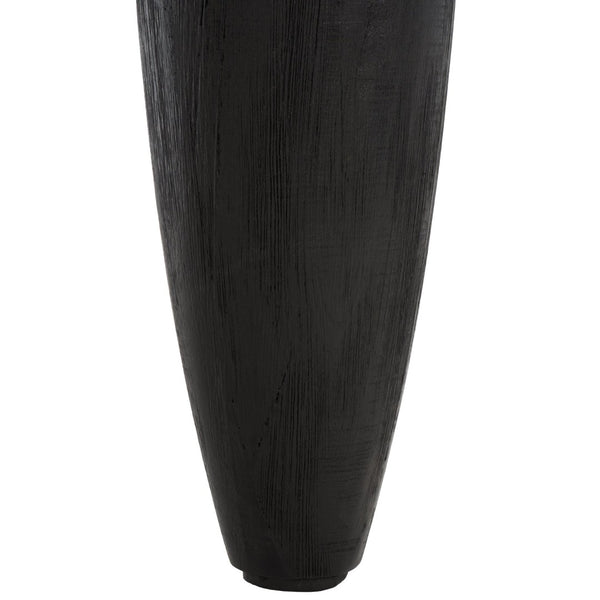 Safavieh Marthe Coffee Table - Contemporary Black & Gold Design, Durable Bayur Wood, Chic Living Room Centerpiece COF6609A
