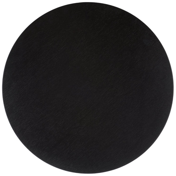 Safavieh Marthe Coffee Table - Contemporary Black & Gold Design, Durable Bayur Wood, Chic Living Room Centerpiece COF6609A