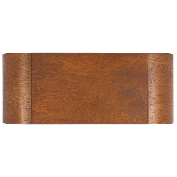 Safavieh Liasonya Curved Coffee Table – Contemporary Elegance Meets Functionality For Your Living Space Decor Natural Wood, Mdf,Veneer Meranti Cof6610a