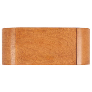 Safavieh Liasonya Curved Coffee Table – Contemporary Elegance Meets Functionality For Your Living Space Decor Light Natural , Wood, Mdf,Veneer Meranti Cof6610d