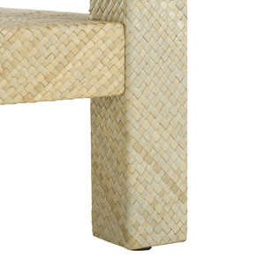 Safavieh Apis Raffia 2 Shelf Coffee Table In Natural - Stylish, Durable, And Perfect For Home Organization! Natural Wood,Mdf And Tikar Pandan Cof6612a