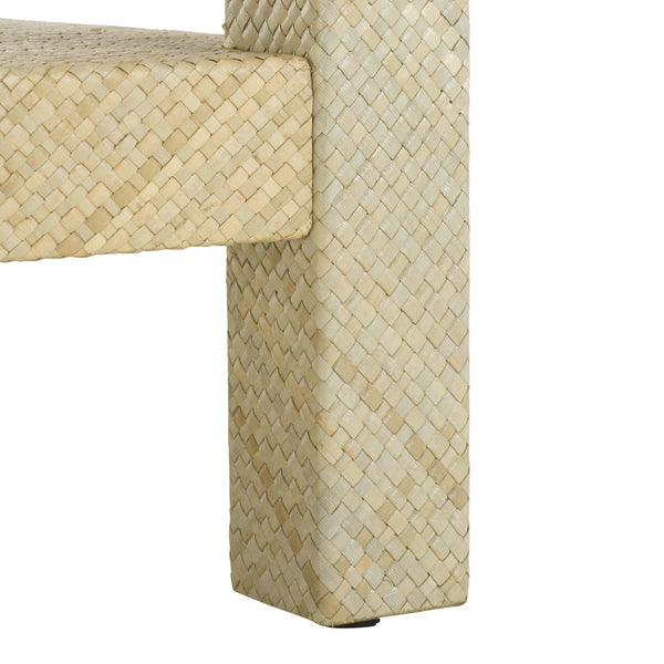 Safavieh Apis Raffia 2 Shelf Coffee Table In Natural - Stylish, Durable, And Perfect For Home Organization! Natural Wood,Mdf And Tikar Pandan Cof6612a