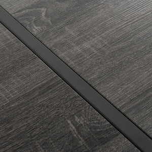 Safavieh Tristan Modern Rectangular Coffee Table - Sculptural Minimalist Design For Contemporary Spaces Black/Black Metal Legs COF7000A