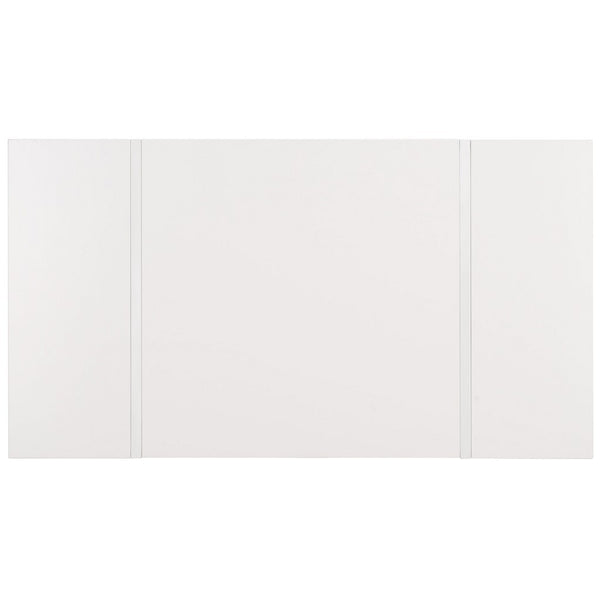 Safavieh Tristan Rectangular Modern Coffee Table White Wood COF7000E