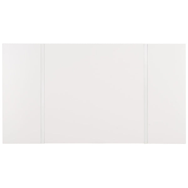 Safavieh Tristan Modern Rectangular Coffee Table - Sculptural Minimalist Design For Contemporary Spaces White COF7000E