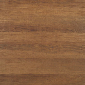 Safavieh Jacob Rectangular Glass Leg Modern Coffee Table Natural Brown Top / Clear Glass Legs Wood COF7001E