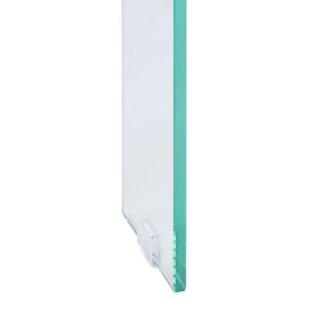 Safavieh Katelyn Contemporary Glass Leg Coffee Table – Sleek Rectangular Design For Modern Living Spaces Natural/Glass Legs COF7002B
