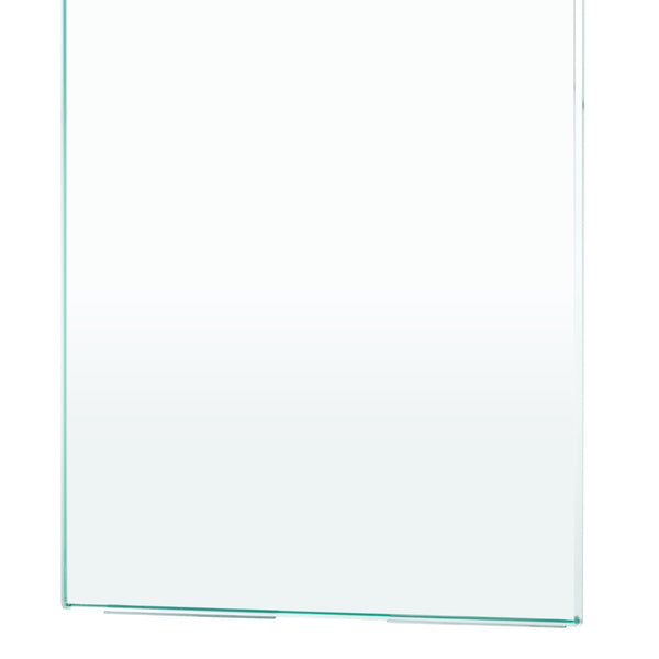 Safavieh Katelyn Contemporary Glass Leg Coffee Table – Sleek Rectangular Design For Modern Living Spaces Light Concrete / Clear Glass Legs COF7002C