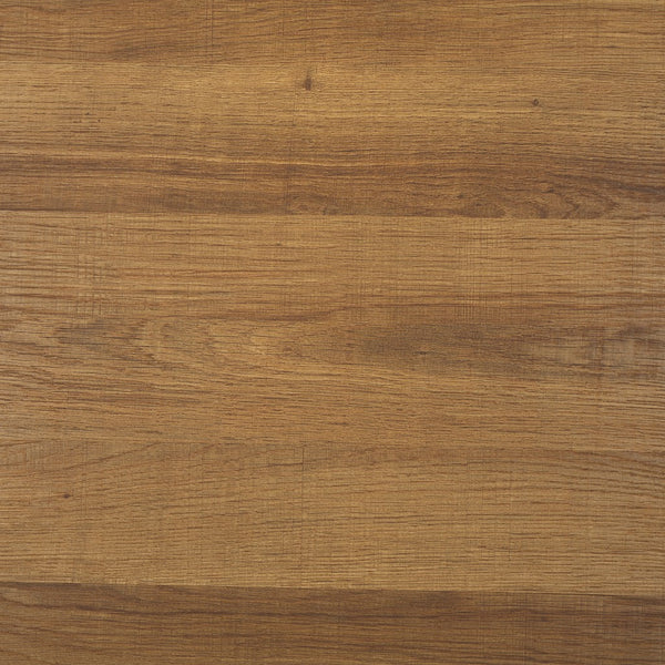 Safavieh Liann Rustic Midcentury Wood Top Coffee Table Natural Brown / Black Wood COF7003C