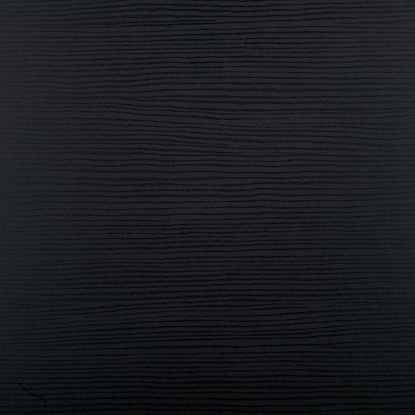 Safavieh Cedric Rectangular Midcentury Modern Coffee Table Black Stripe / Black Wood COF7007C