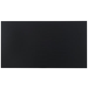 Safavieh Cedric Rectangular Midcentury Modern Coffee Table Black Stripe / Black Wood COF7007C