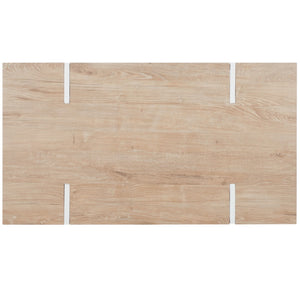 Safavieh Aberton Coffee Table  XII23 Natural / White Mdf COF7009A