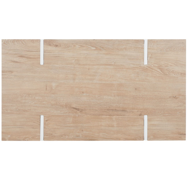 Safavieh Aberton Coffee Table  XII23 Natural / White Mdf COF7009A