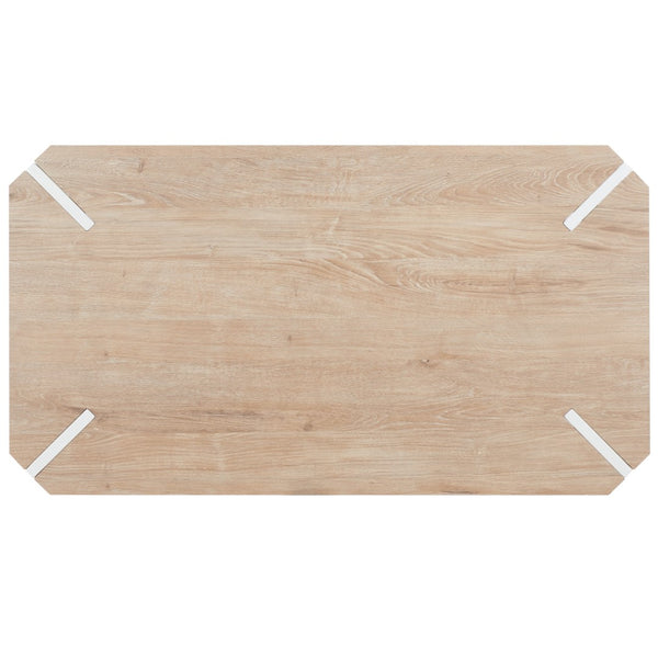 Safavieh Edgecombe Coffee Table  XII23 Natural / White Mdf COF7010A