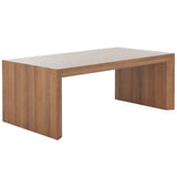 Safavieh Woodrow Coffee Table XII23 Natural Brown Mdf COF7013A