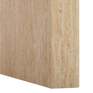 Safavieh Woodrow Coffee Table In Stunning Faux Travertine - Elevate Your Living Space With Style & Elegance! Faux Travertine Mdf Cof7013b