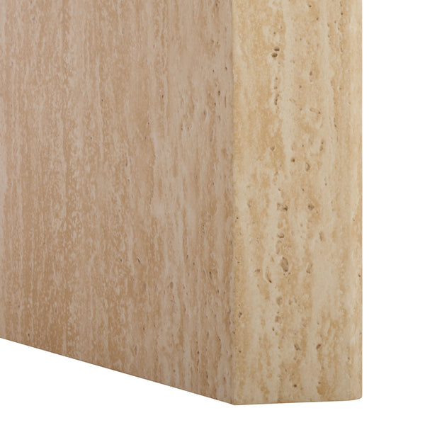 Safavieh Woodrow Coffee Table In Stunning Faux Travertine - Elevate Your Living Space With Style & Elegance! Faux Travertine Mdf Cof7013b