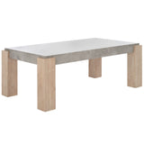 Safavieh Coromio Coffee Table XII23 Light Grey / Natural Mdf COF7014A