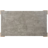 Safavieh Coromio Coffee Table XII23 Light Grey / Natural Mdf COF7014A