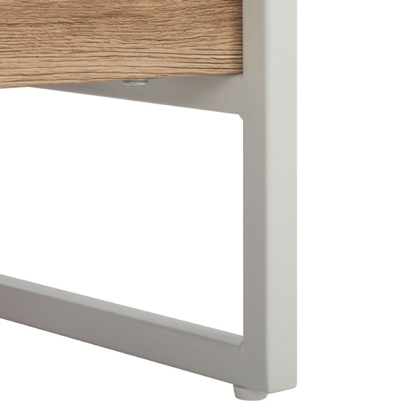 Safavieh Aurelian Coffee Table - Elegant White Faux Marble Top With Sleek Black Metal Base For Modern Spaces COF7016A
