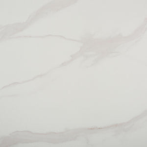Safavieh Aurelian Coffee Table - Elegant White Faux Marble Top With Sleek Black Metal Base For Modern Spaces COF7016A
