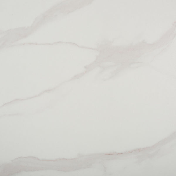 Safavieh Aurelian Coffee Table - Elegant White Faux Marble Top With Sleek Black Metal Base For Modern Spaces COF7016A