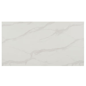Safavieh Aurelian Coffee Table - Elegant White Faux Marble Top With Sleek Black Metal Base For Modern Spaces COF7016A