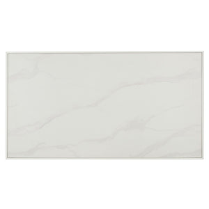 Safavieh Acelin Contemporary Coffee Table - Minimalist Design With Elegant Faux Marble Top And Sturdy Base White Faux Marble / White COF7017B