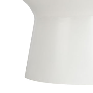 Safavieh Mila Pedestal Coffee Table – Luxurious Vintage-Inspired Design With Sculptural Elegance For Any Room White Marble/White COF7200B