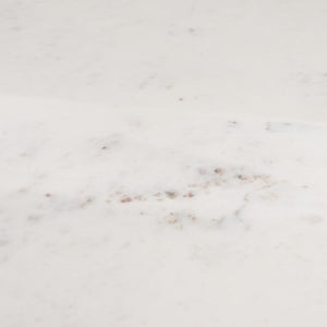 Safavieh Mila Pedestal Coffee Table – Luxurious Vintage-Inspired Design With Sculptural Elegance For Any Room White Marble/White COF7200B