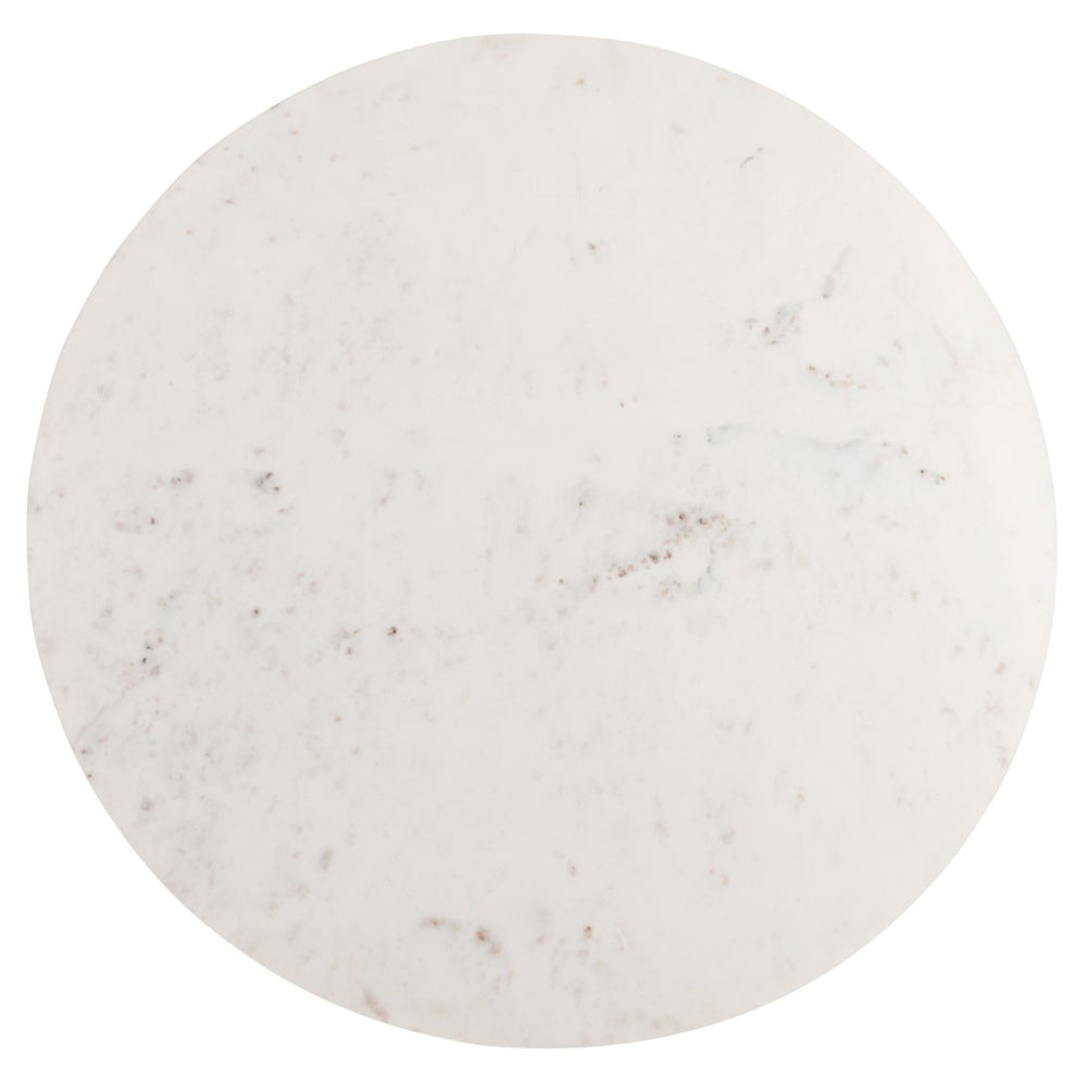 Safavieh Mila Pedestal Coffee Table – Luxurious Vintage-Inspired Design With Sculptural Elegance For Any Room White Marble/White COF7200B