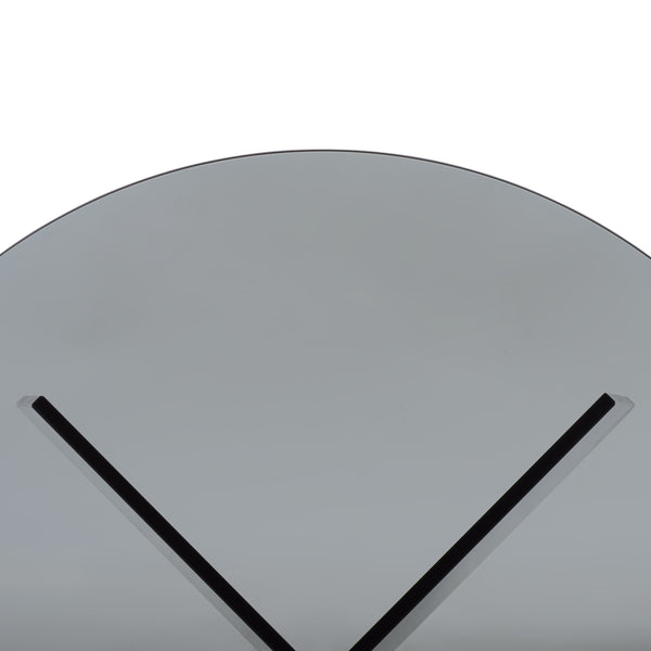 Latika Tempered Glass Coffee Table — 31.5" Square Low-Profile Modern Centerpiece For Small Spaces