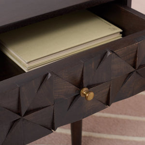 Safavieh Lexington Coffee Table - Modern Chic Design With Handcrafted Details And Ample Storage For Your Home Walnut COF9006A