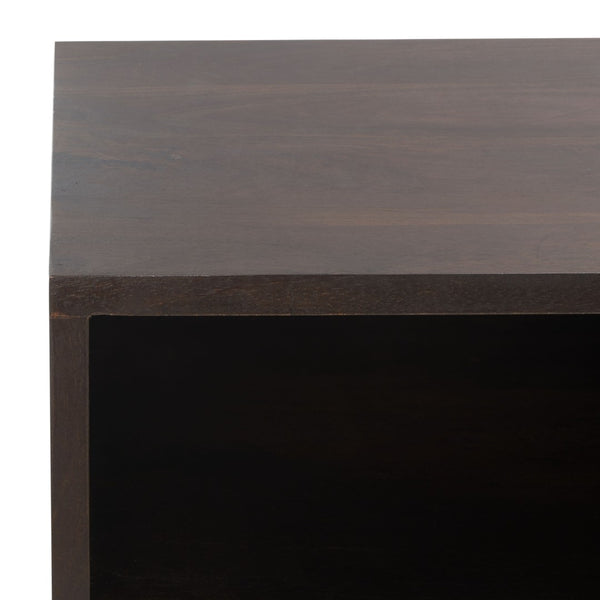 Safavieh Lexington Coffee Table - Modern Chic Design With Handcrafted Details And Ample Storage For Your Home Walnut COF9006A
